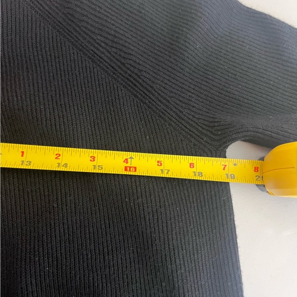 Lululemon Still At Ease Cashlu Black Business Casual Open Front Cardigan - Picture 11 of 13